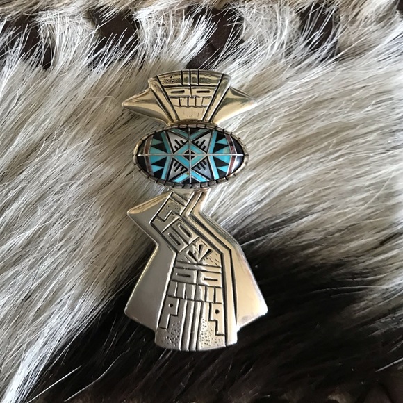 VINTAGE STERLING PENDANT OR PEN RODERICK TENORIO - Picture 1 of 4